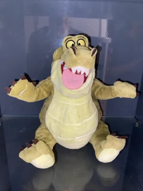 DISNEY THE PRINCESS And The Frog Louis The Crocodile Singing Talking Plush  Toy £18.00 - PicClick UK