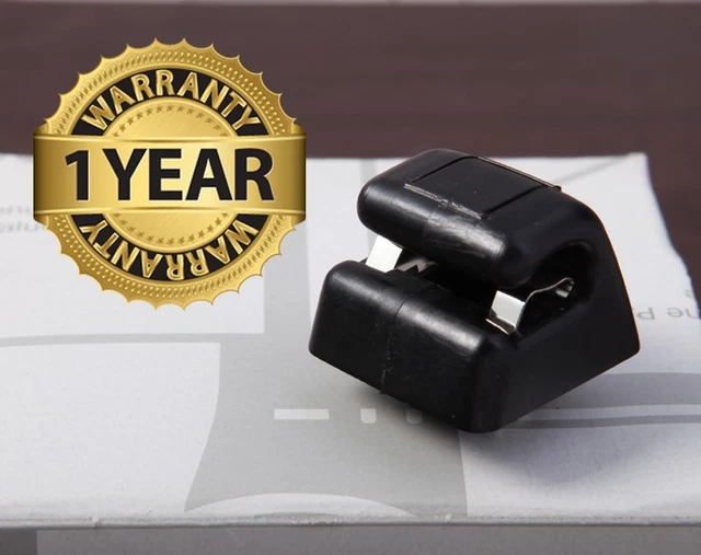 2x Tan Sun Visor Mount Clips For Mercedes Benz W126, W124, W123 - Palomino, New 10 thumbnail image