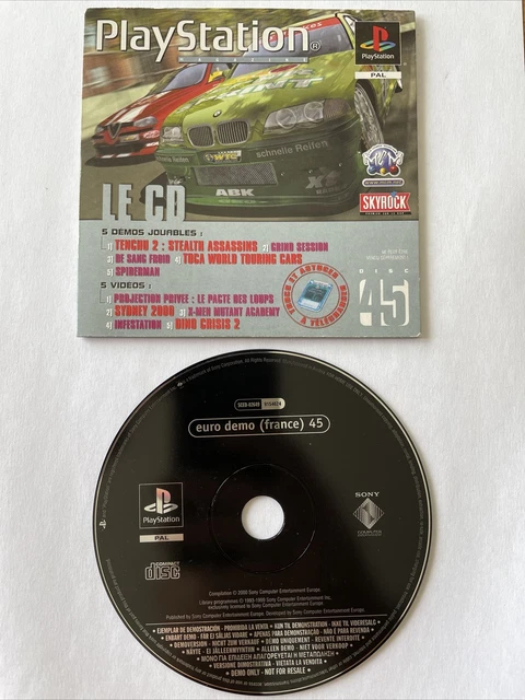 CD Démo Euro Démo 31 - PlayStation 1 PS1 - Version PAL Française - État Correct, Fonctionnel