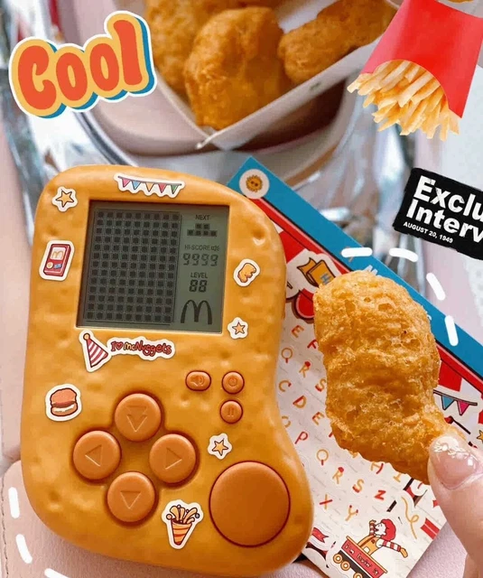 NEW 2023 CHINA McDonald's Children's Day Game Console without Battery
