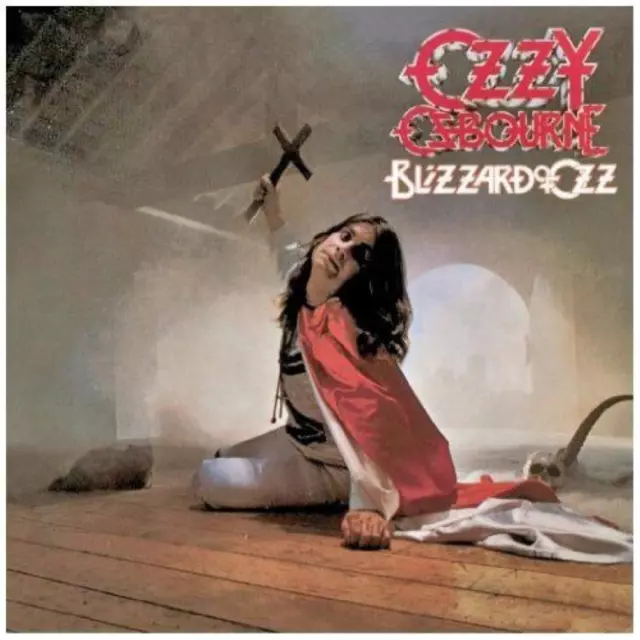Blizzard of Ozz Ozzy Osbourne 2002 CD Top-quality Free UK shipping