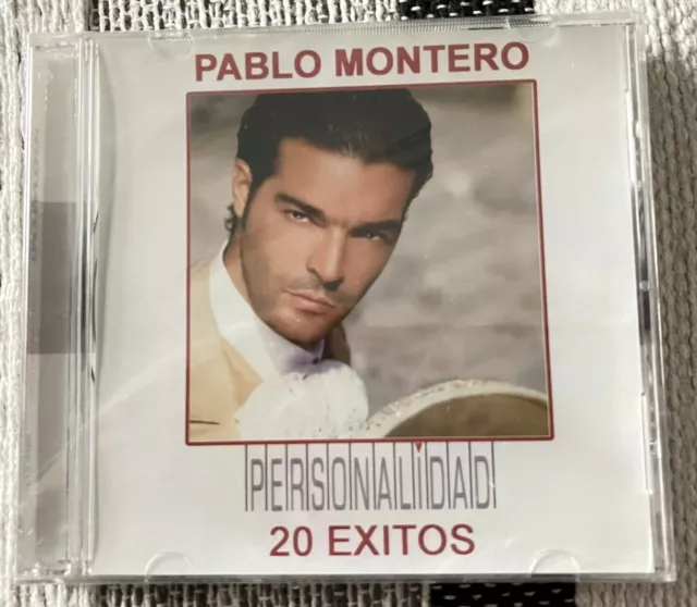 Pablo Montero Personalidad 20 Éxitos Alejandro Fernández Ana Barbara Chiquis