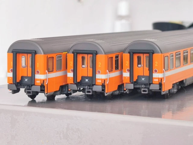 LS MODELS WORLD MW1907 Set 3x I6 A9 B11 VSE Eurofima SNCB NMBS neuf EUR ...