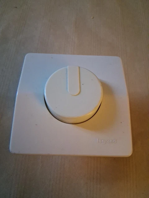 Interrupteur Variateur Legrand Chambord Beige 300W - Neuf Sous Emballage, Pour Régler L'intensité Lumineuse