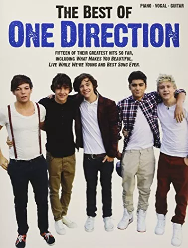 Best Of One Direction by One Direction Book The Cheap Fast Free Post