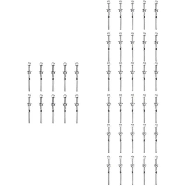 4x Handgesenkspanner Kabelrelinggesenk mit Gewinde