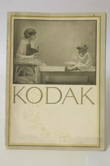 F66547~ CATÁLOGO DE PRODUCTOS EASTMAN KODAK - 1919 - 64 piezas