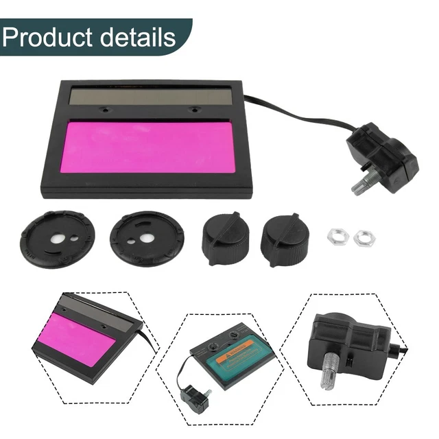 Welding Helmet Lens Automated Filter Solar Pro Spare Parts High Quality