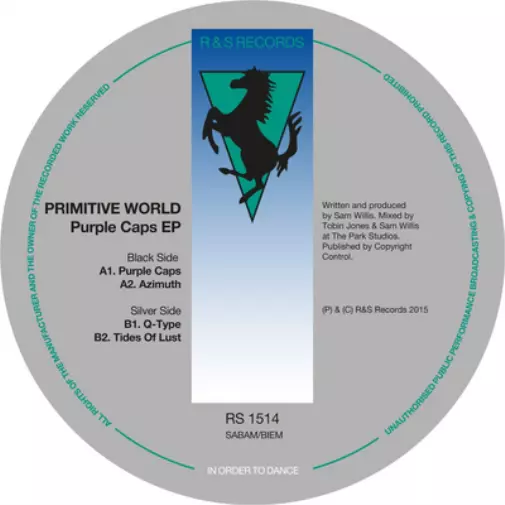 Primitive World Purple Caps (Vinyl) 12" Single (US IMPORT)