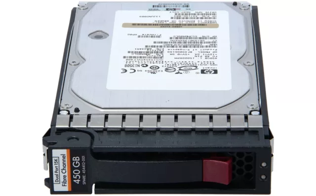 HP - AG803B - HP StorageWorks EVA M6412A 450GB 15K Fibre Channel Hard Disk Drive