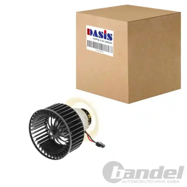 AKS DASIS Ventilateur Intérieur Moteur de Ventilateur Convient pour BMW 3 X3