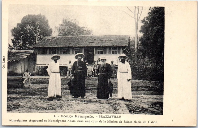 CONGO - BRAZAVILLE Carte postale ancienne /REF - V7877