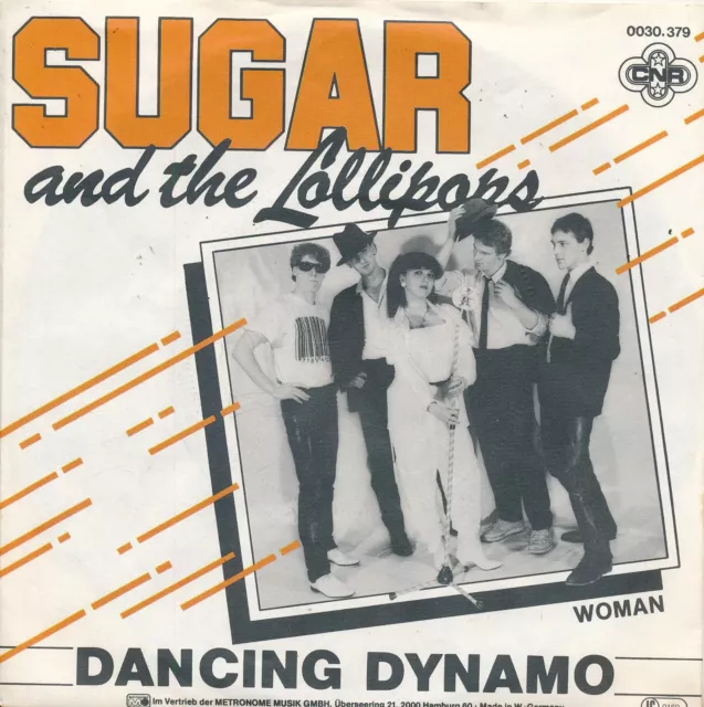 Dancing Dynamo - Sugar And The Lollipops - Single 7" Vinyl 207/19