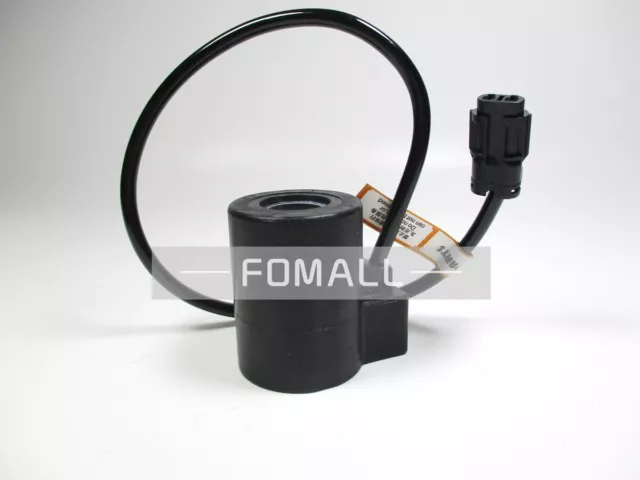 1 PCS New EDH0627V Solenoid Valve Coil Fit For Hyundai R130-5 R200-5 R210-5 24V