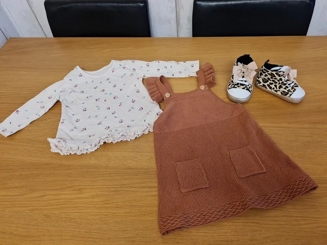 Baby Girls Clothes Bundle. 6-9 Months. 61 items. 2