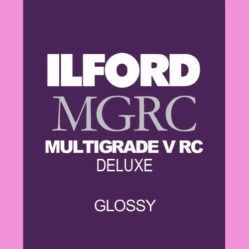 Ilford Multigrade RC Deluxe Glossy 5x7 inches Photographic Paper - 25 sheets 2