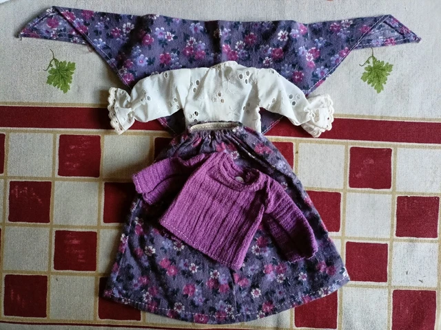tenue poupée mannequin, Sindy, Tressy, Mily, famosa, Petra, Barbie