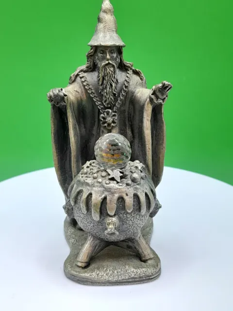 Myth And Magic By The Tudor Mint"The Cauldron Of Light" Figurine 8.5cm Tall 3006