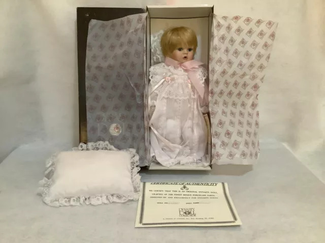 Dynasty Collection Vintage Porcelain Doll, "Joann" NIB
