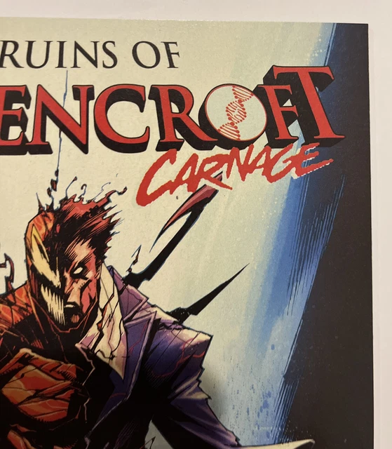 Ruins Of Ravencroft Carnage #1 1st Cortland Cassidy Marvel Comics 2020 3