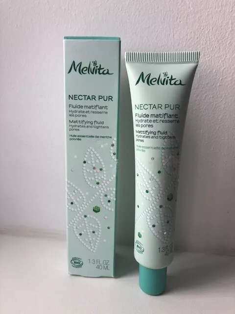 Melvita BIO Nectar pur fluide matifiant