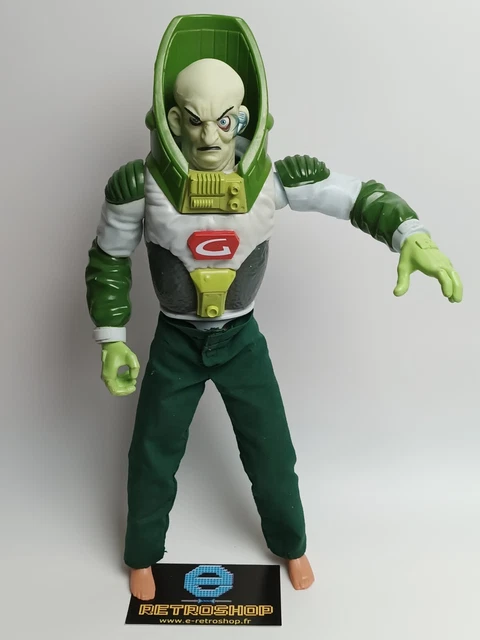 ACTION MAN PROF Gangrene Squeeze my Guts 12 Action Figures Hasbro 1999. Rare EUR 20,66 - FR
