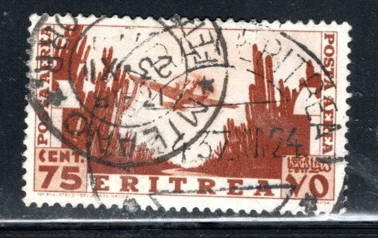 Italy Eritrea Post Europe  Stamp Used Lot 1656Ag