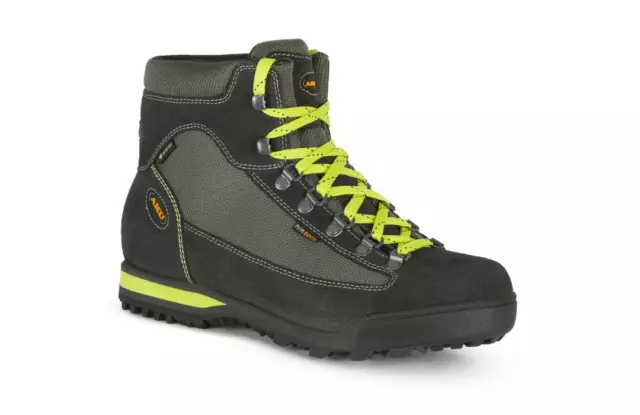 Aku Slope Micro GTX – Antracite/Lime - Goretex e Vibram.