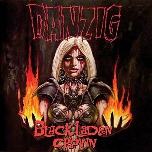 DANZIG Black Laden Crown CD BRAND NEW Gatefold Sleeve