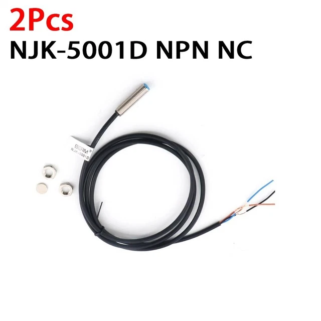 NJK-5001C interruttore di prossimità sensore effetto Hall materiale magnetico NPN NO