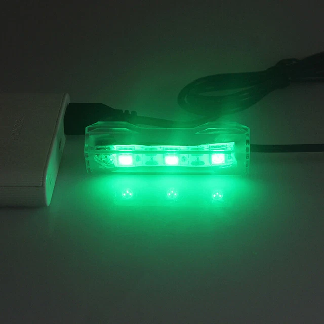 Fish Tank Light Plastic Small Aquarium Light USB LED Desktop Fish Tank Lamp