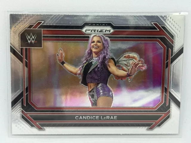 Candice LeRae 2023 Panini Prizm WWE Wrestling No. 21