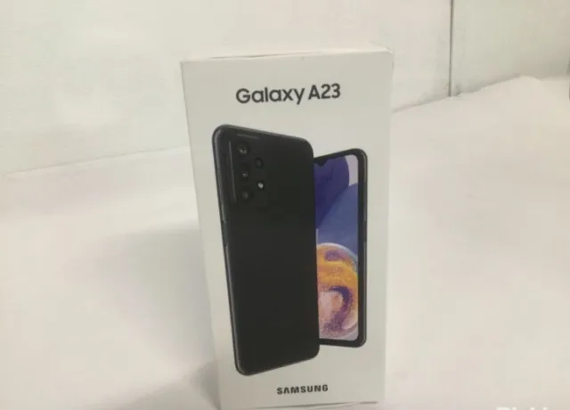 Samsung Galaxy A23 5G SM-A236U Factory Unlocked 64GB Black Excellent