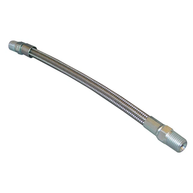 GRAINGER APPROVED 4DXU7 Flexible Hose Assembly,3/16" ID x 5 ft