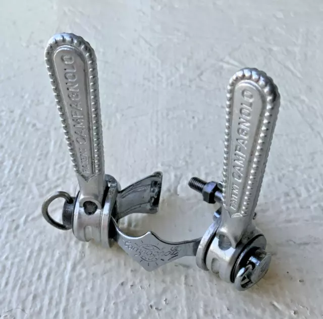 Campagnolo Record Down-Tube Shifters Clamp On Friction