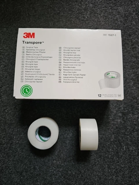 3M Transpore Surgical Tape, 1527-2