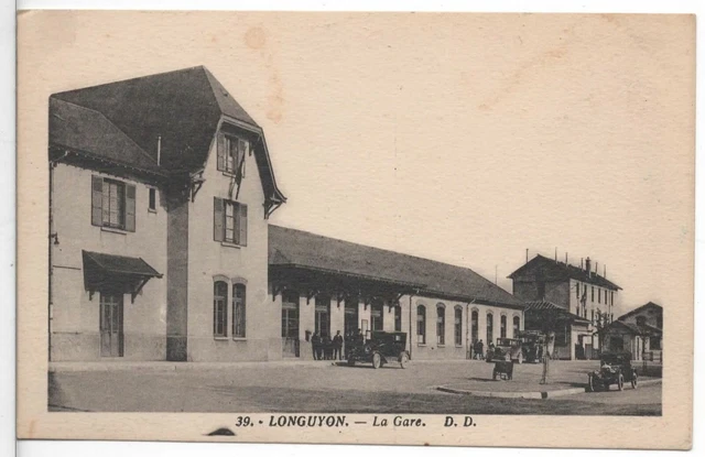 CPA - 54 - LONGUYON la gare (jpEB963)