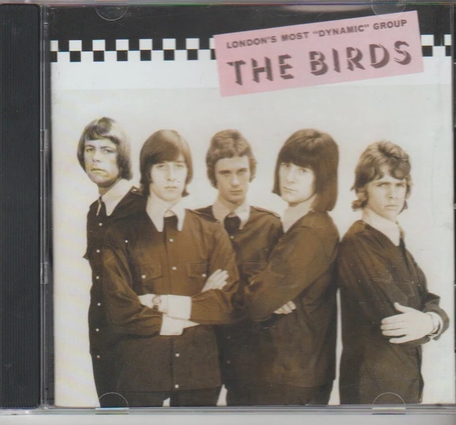 The Birds - The Collectors Guide to Rare British Birds CD