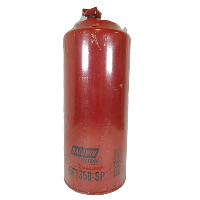 Baldwin BF1358-SP Spin-On Fuel/Water Separator w/Drain and Sensor Port
