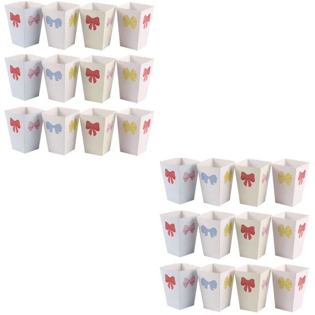 24 Pcs Boxen Party Popcorn Container Popcorn Kartons