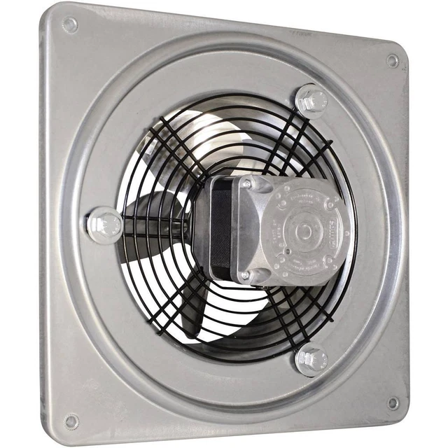CATA Wallair 20100255 Ventilateur Tubulaire Encastrable 230V 98 M³/h Diamètre 10 Cm