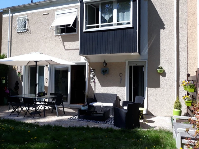 maison de ville avec jardin