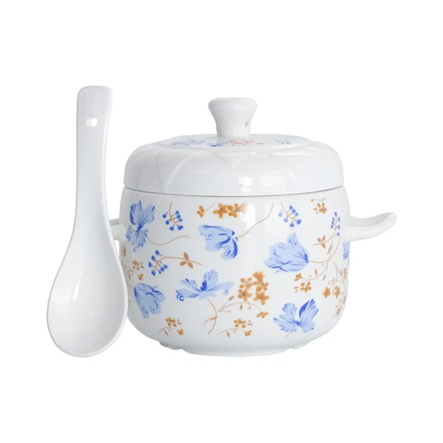 Pentola in ceramica Bird's Nest Ceramic Bird's Nest pentola in argilla giapponese wok portatile