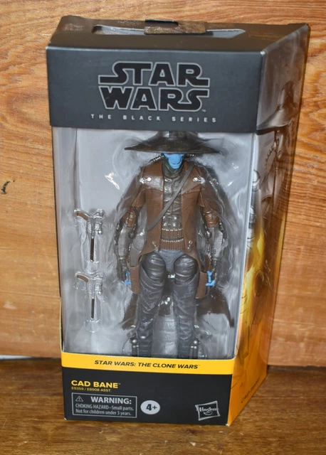 Star Wars: La Guerre des Clone Cad Bane Figurine Échelle 1:6 Sideshow Collectibl