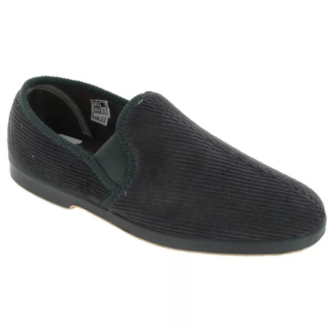 GBS  Zapatillas de estar por casa Modelo Exeter Diseño con doble fuelle (FS104)