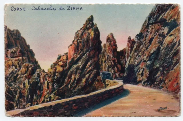 calanches de piana