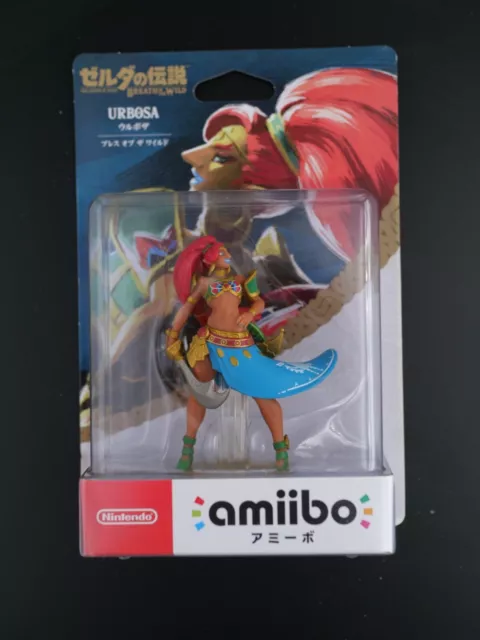 Nintendo Switch Amiibo Urbosa Zelda Breath Of The Wild Japonais