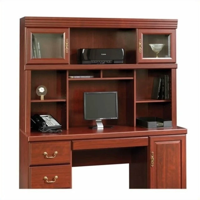 Sauder Heritage Hill Computer Credenza Hutch