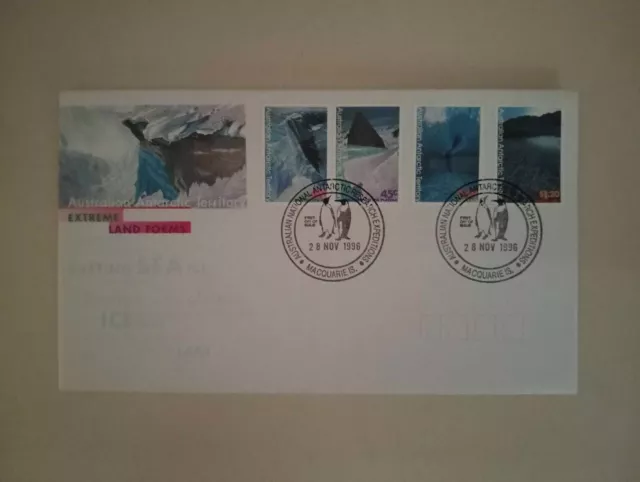 Australian Antarctic Territory Stamps - 28th Nov 1996 (Excellent Condition)