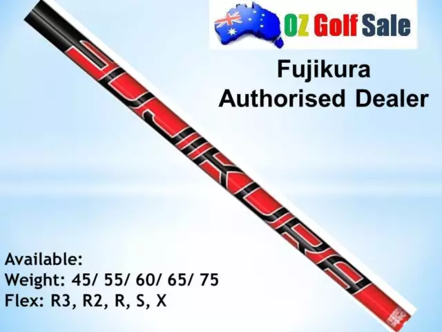 .335 Fujikura Vista Pro Driver Fairway Shaft 55/ 65/75 R2 R S X - Uncut